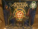 LRX: THRASH METAL Factory Sealed Black Vinyl + Etch ANTHRAX FOR ALL KINGS