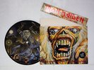 IRON MAIDEN Bring Your Daughter To The Slaughter ORIGINAL 7” PICTURE DISC