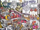 DEEP PURPLE THE BOOK OF TALIESYN RARE 33T LP 1er PRESSAGE ORIGINAL BIEM HARVEST
