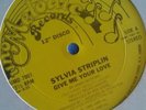 STRIPLIN, Sylvia - Give Me Your Love - Vinyl (12