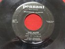 DUKE JENKINS & HIS ORCH. 45RECORD, MAMBO BLUES/ SAD AGAIN, PENNANT RECORDS #331