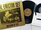 THE ERECTOR SET - Imitation of Life '82 PRIVATE SKA PUNK NEW WAVE + Bonus 7