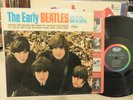 ORIGINAL 1965 BEATLES - THE EARLY BEATLES T-2309 CAPITOL RAINBOW MONO PLAYS GR8
