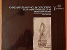 LEONID KOGAN KHACHATURIAN VIOLIN CTO  RCA VICS 1153 STEREO PLUM LABEL 1S/2S NM-