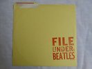 File Under Beatles, Vinyl LP, VG+, Gnat Records, 33RPM, 12