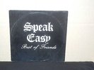 SPEAK EASY 1987 INDIE HARD ROCK  LEGENDARY LP  MINT