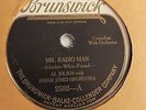 Al Jolson - 78rpm single 10-inch –Brunswick #2582 Mr. Radio Man