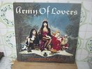 ARMY OF LOVERS massive luxury overdose SIGNED RARE 1991 UK LP synth pop