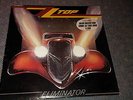 ZZ TOP - ELIMINATOR VINYL ALBUM LP RECORD