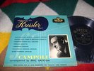 UK LW 5217 ed1: Campoli violin solo, Gritton piano: Homage to Kreisler. NO SXL