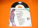 SANDRA cretu Maria Magdalena rare whitelabel vinyl 45 Italy w.free special cover