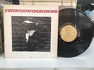 DAVID BOWIE Station To Station LP 1976 APL1-1327 Tan Label RCA TVC15 Rock
