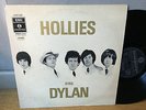 LP ITALY 1969 1ST PLASTIFICATA   The Hollies ?– Hollies Sing Dylan RARE