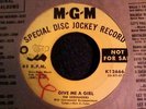 The Serenaders Give me a girl doo wop MGM 12666 promo   7