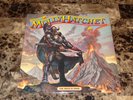 Molly Hatchet Rare Sealed Gold Stamped Promo The Deed Is Done Classic Rock 1984
