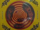 Picture Vinyl Anthrax State Of Euphoria Island Records