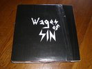 Wages Of Sin LP Self Titled SANT RECORDS