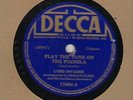 c 78 RPM Calypso Lord Invader/Mighty Destroyer Decca 17464 in V+