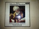 Matthäus-Passion Bach Münchinger Decca SET 288-291 WBGr 4LP NM-