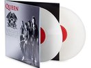 QUEEN  :  ABSOLUTE GREATEST 2 X WHITE COLOURED VINYL LP HITS ALBUM *NEW SEALED*