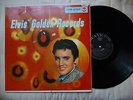ELVIS PRESLEY ELVIS GOLDEN RECORDS  RCA MONO GERMANY 1958