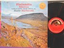 FINLANDIA Sibelius LP HALLE JOHN BARBIROLLI VALSE TRIS Orig UK HMV ASD 2272  NM