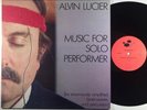 Alvin Lucier 