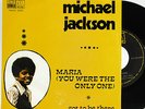 MICHAEL JACKSON MARIA / GOT TO BE THERE PS 7