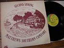 RARE 1971 vinyl LP MATTHEW'S SOUTHERN COMFORT SECOND SPRING UNI UNLS112 VGC