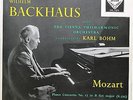 BACKHAUS DECCA WBG SXL 2214, Wide Band, Mozart, Böhm