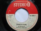 Alton Ellis Change Of Plans/Cables He'll Break Your Heart 1969 Studio 1 Coxsone