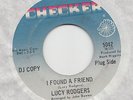 FUNK /GOSPEL  -- LUCY RODGERS (SISTER SOUL ) -- I FOUND A FRIEND