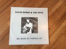 David Bowie & The Hype - We Were So Turned On vinyl lp exc condition