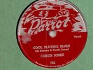 CURTIS JONES COOL PLAYING BLUES PARROT 78