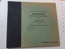 Beethoven Quartet no.5 in A minor .Lener String Quartet -3 Record 78-RPM Box