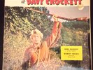 Walt Disney Three Adventures of Davy Crockett LP Disneyland Records IN SHRINK