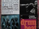 John Coltrane - Ornette Colemann - Milt Jackson ... / 8 LP's / 60er