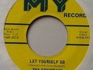  NORTHERN SOUL 45 THE EGYPTIANS LET YOURSELF GO UNPLAYED MY MINT