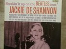 JACKIE deSHANNON BREAKIN' it up on THE BEATLES tour 1964 1st Press MONO