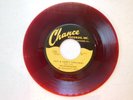 MOONGLOWS/ JUST A LONELY CHRISTMAS/ CHANCE / RED WAX 60'S ISSUE / DOO WOP 45 VG+