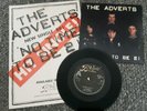 The Adverts 'No time to be 21'  Promo plus promotional poster.