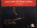 JOHNNY GRIFFIN-WHITE GARDENIA-Original 1961 MicrogrooveAlbum-RIVERSIDE #RLP 387I