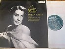 SOL 268 A Lieder Recital / Watts GROOVED