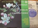SUA 10465 Famous Violin Encores / Haendel