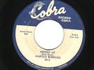 1957 R&B Rocker Harold Burrage 