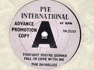 VERY RARE DEMO THE SHIRELLES  TONIGHT YOU'RE GONNA FALL IN LOVE WITH ME