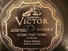 Victor 21738 FRANK STOKES Nehi Mama Blues/STOMP THAT THING 1928 E  78 rpm