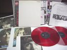 The Beatles Original Mono Record White Album 2-LP JAPAN  EAS-67157?58 W/ OBI RED