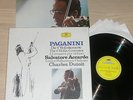 SALVATORE ACCARDO violin PAGANINI, DUTOIT 1stPress DGG 5LP Box MINT
