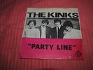 THE KINKS: PARTY LINE +1. Norway 1967